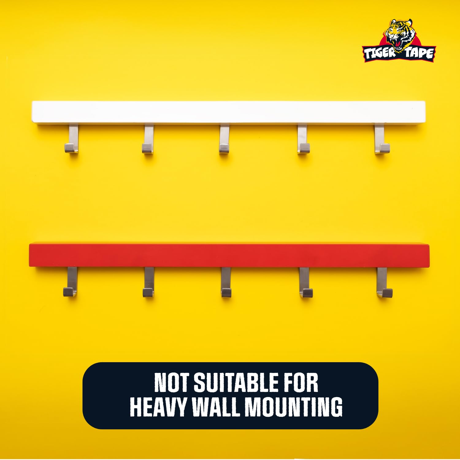 not suitable for wall mounting