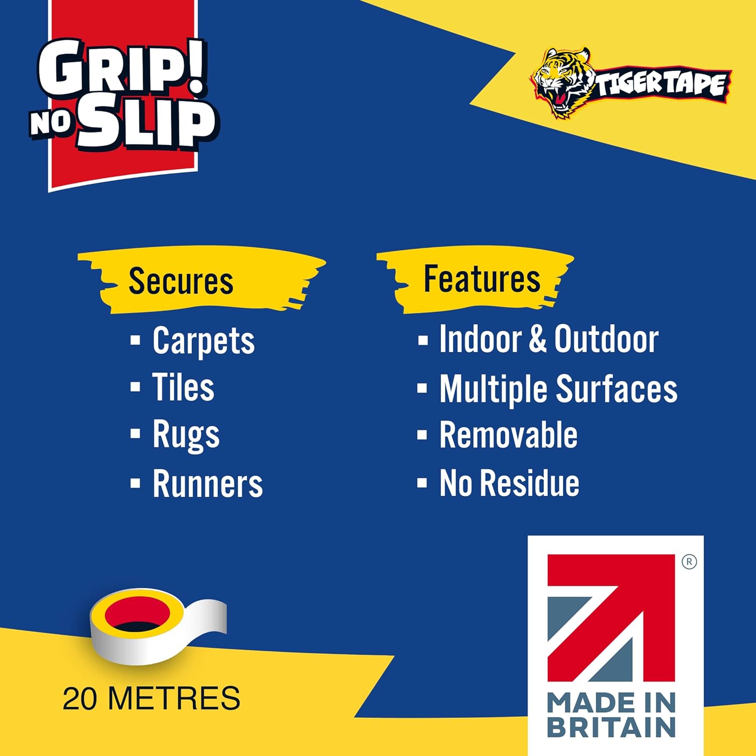 Grip no slip benefits and features