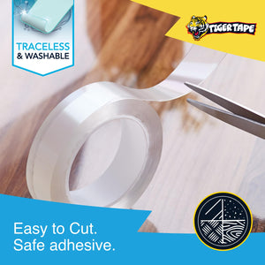 easy to cut self adhesive mounting