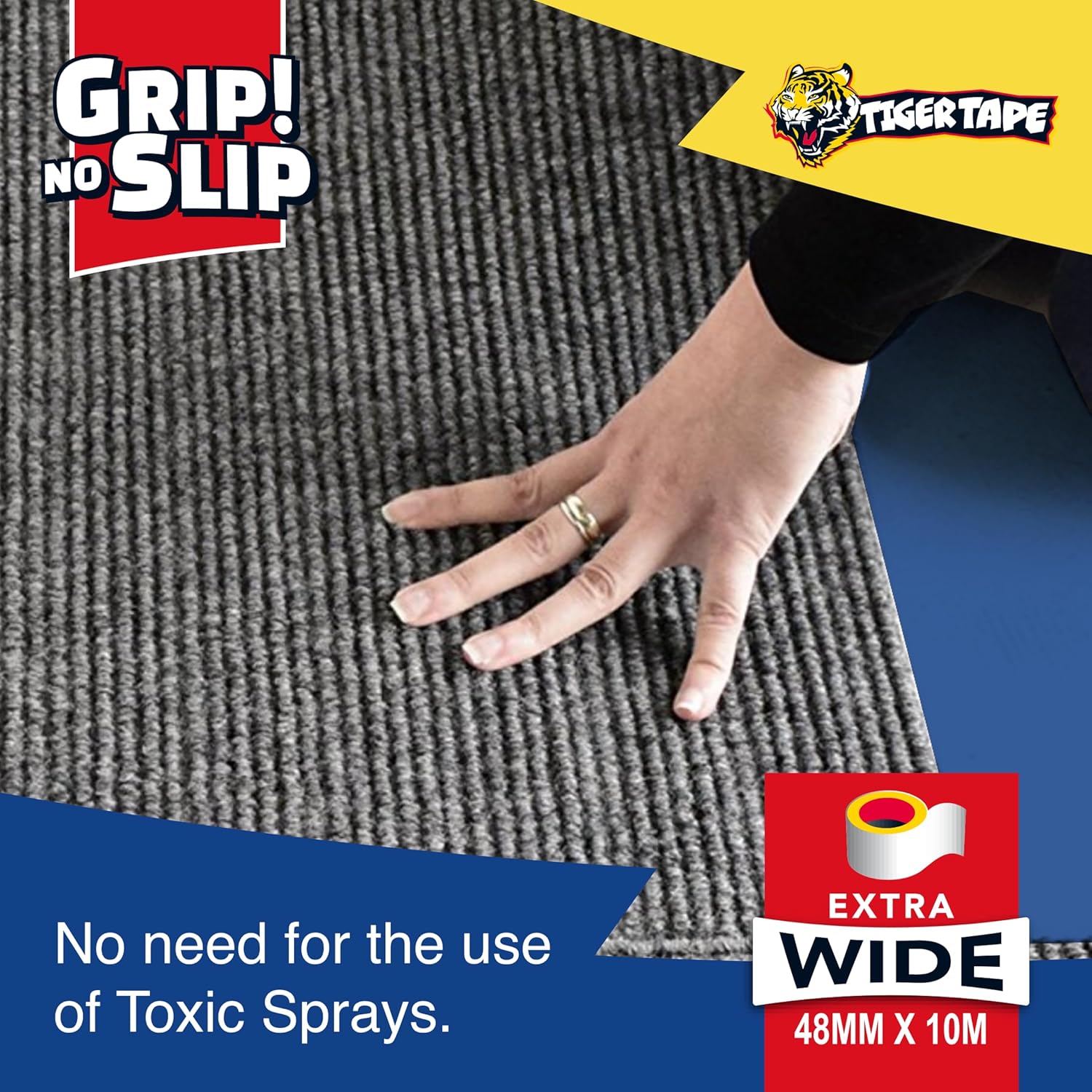 No need for toxic sprays