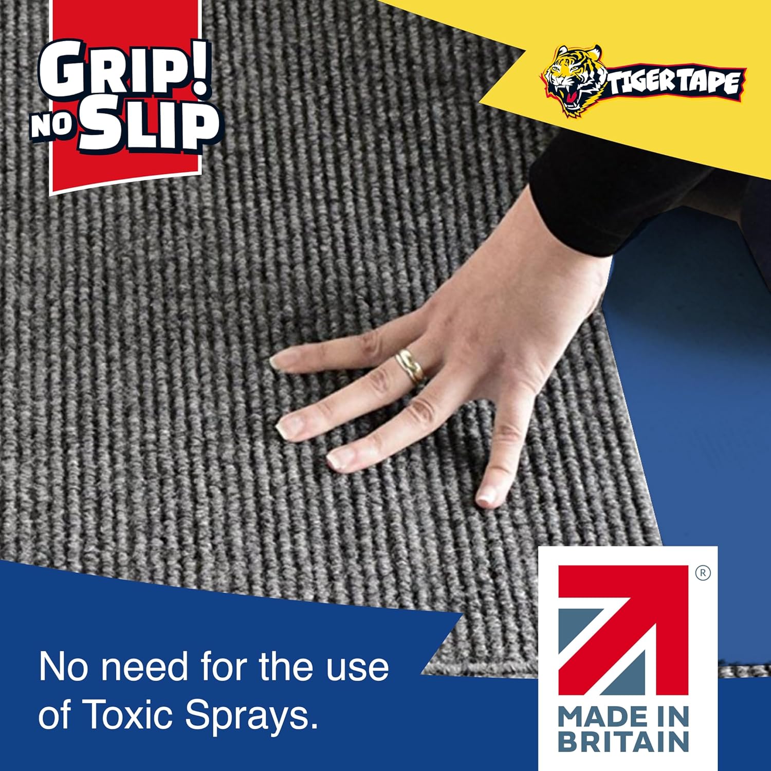 No need for the use of toxic sprays
